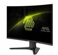 Монитор MSI MAG 276CF E20, 27", Rapid VA, 1920x1080 (FHD), 0.5ms, 200Hz 16:9, CURVE 1500R, AMD FreeSync Premium, HDR Ready, DP(1.2a), 2xHDMI 2.0b, Black - 9S6-3CE11M-035