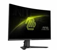 Монитор MSI MAG 276CF E20, 27", Rapid VA, 1920x1080 (FHD), 0.5ms, 200Hz 16:9, CURVE 1500R, AMD FreeSync Premium, HDR Ready, DP(1.2a), 2xHDMI 2.0b, Black - 9S6-3CE11M-035