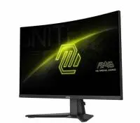 Монитор MSI MAG 276CF E20, 27", Rapid VA, 1920x1080 (FHD), 0.5ms, 200Hz 16:9, CURVE 1500R, AMD FreeSync Premium, HDR Ready, DP(1.2a), 2xHDMI 2.0b, Black - 9S6-3CE11M-035