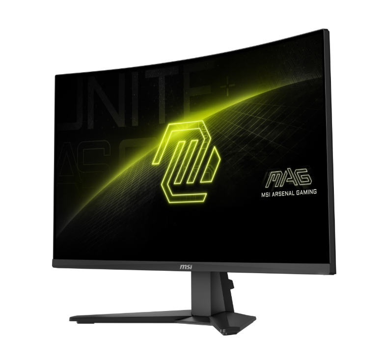 Монитор MSI MAG 276CF E20, 27", Rapid VA, 1920x1080 (FHD), 0.5ms, 200Hz 16:9, CURVE 1500R, AMD FreeSync Premium, HDR Ready, DP(1.2a), 2xHDMI 2.0b, Black - 9S6-3CE11M-035