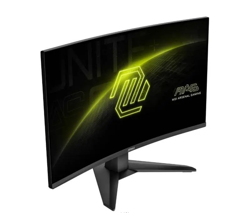 Монитор MSI MAG 276CF E20, 27", Rapid VA, 1920x1080 (FHD), 0.5ms, 200Hz 16:9, CURVE 1500R, AMD FreeSync Premium, HDR Ready, DP(1.2a), 2xHDMI 2.0b, Black - 9S6-3CE11M-035