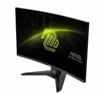 Монитор MSI MAG 276CF E20, 27", Rapid VA, 1920x1080 (FHD), 0.5ms, 200Hz 16:9, CURVE 1500R, AMD FreeSync Premium, HDR Ready, DP(1.2a), 2xHDMI 2.0b, Black - 9S6-3CE11M-035