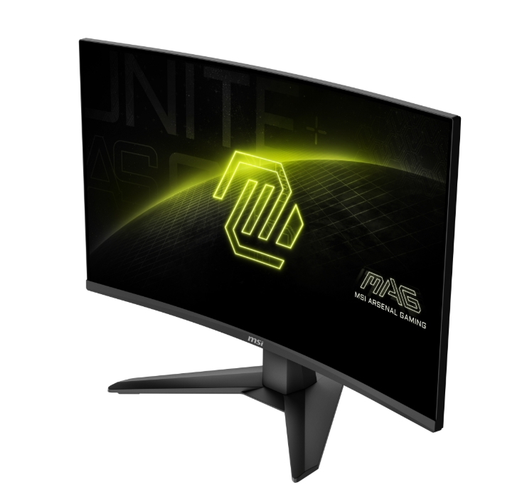 Монитор MSI MAG 276CF E20, 27", Rapid VA, 1920x1080 (FHD), 0.5ms, 200Hz 16:9, CURVE 1500R, AMD FreeSync Premium, HDR Ready, DP(1.2a), 2xHDMI 2.0b, Black - 9S6-3CE11M-035