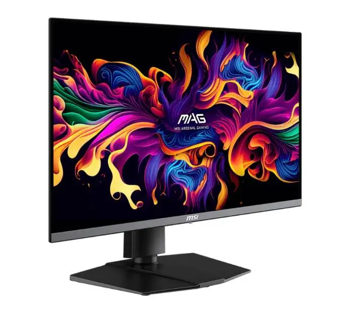 Монитор MSI MAG 272UP QD-OLED X24, 27", OLED 3840x2160 (UHD), 0.03ms, 240Hz, 16:9, NVIDIA G-SYNC, 99% DCI-P3, VESA DisplayHDR True Black 400, DP(1.4a), 2xHDMI 2.1, TypeC (DP alt. w/15W PD), Black - 9S6-3CD79A-024