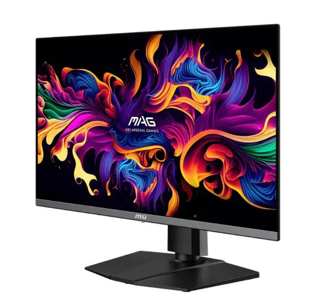 Монитор MSI MAG 272UP QD-OLED X24, 27", OLED 3840x2160 (UHD), 0.03ms, 240Hz, 16:9, NVIDIA G-SYNC, 99% DCI-P3, VESA DisplayHDR True Black 400, DP(1.4a), 2xHDMI 2.1, TypeC (DP alt. w/15W PD), Black - 9S6-3CD79A-024