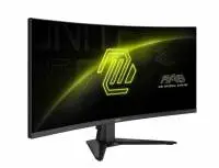 Монитор MSI MAG 346CQ, 34&rdquo;, 1ms, 180Hz, Rapid VA, 3440 x 1440 (UWQHD), 21:9, CURVE 1500R, AMD FreeSync Premium, HDR Ready, DP(1.4a), 2xHDMI 2.0b, Black - 9S6-3DD71M-011