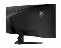 Монитор MSI MAG 346CQ, 34&rdquo;, 1ms, 180Hz, Rapid VA, 3440 x 1440 (UWQHD), 21:9, CURVE 1500R, AMD FreeSync Premium, HDR Ready, DP(1.4a), 2xHDMI 2.0b, Black - 9S6-3DD71M-011
