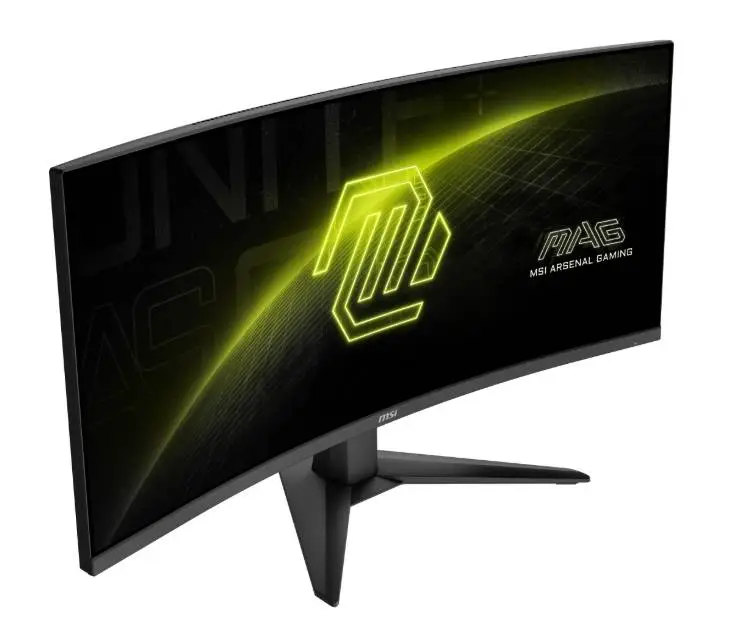 Монитор MSI MAG 346CQ, 34&rdquo;, 1ms, 180Hz, Rapid VA, 3440 x 1440 (UWQHD), 21:9, CURVE 1500R, AMD FreeSync Premium, HDR Ready, DP(1.4a), 2xHDMI 2.0b, Black - 9S6-3DD71M-011