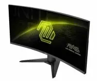 Монитор MSI MAG 346CQ, 34&rdquo;, 1ms, 180Hz, Rapid VA, 3440 x 1440 (UWQHD), 21:9, CURVE 1500R, AMD FreeSync Premium, HDR Ready, DP(1.4a), 2xHDMI 2.0b, Black - 9S6-3DD71M-011