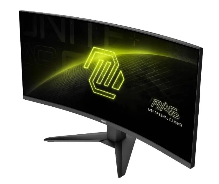 Монитор MSI MAG 346CQ, 34&rdquo;, 1ms, 180Hz, Rapid VA, 3440 x 1440 (UWQHD), 21:9, CURVE 1500R, AMD FreeSync Premium, HDR Ready, DP(1.4a), 2xHDMI 2.0b, Black - 9S6-3DD71M-011