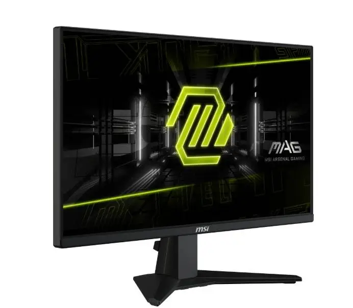 Монитор MSI MAG 255F E20, 24.5", 0.5ms, 200Hz, Rapid IPS, 1920x1080 (FHD), 16:9, AMD FreeSync Premium, HDR Ready DCR 100M:1, DP(1.2a), 2xHDMI 2.0b, Black