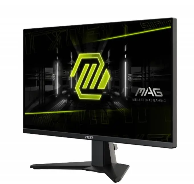 Монитор MSI MAG 255F E20, 24.5", 0.5ms, 200Hz, Rapid IPS, 1920x1080 (FHD), 16:9, AMD FreeSync Premium, HDR Ready DCR 100M:1, DP(1.2a), 2xHDMI 2.0b, Black