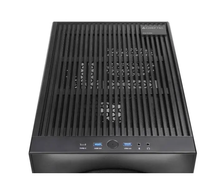 Кутия Chieftec The Cube - CI-03B-OP