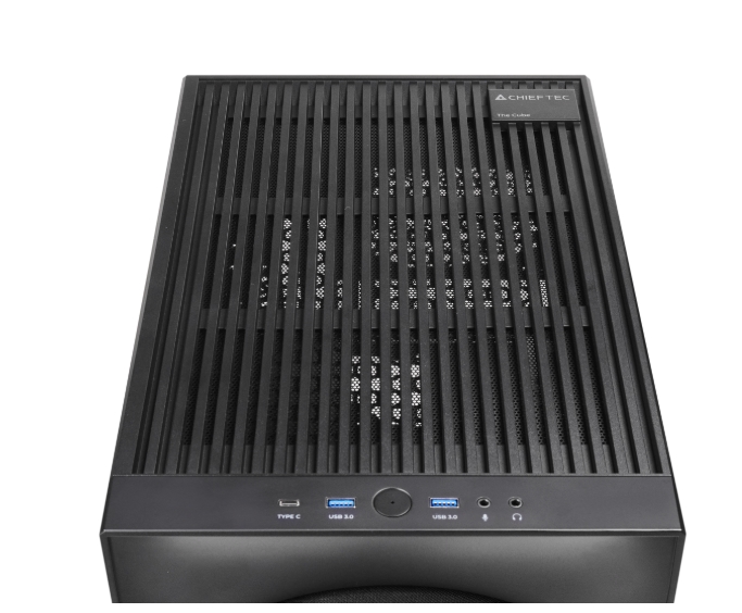 Кутия Chieftec The Cube - CI-03B-OP