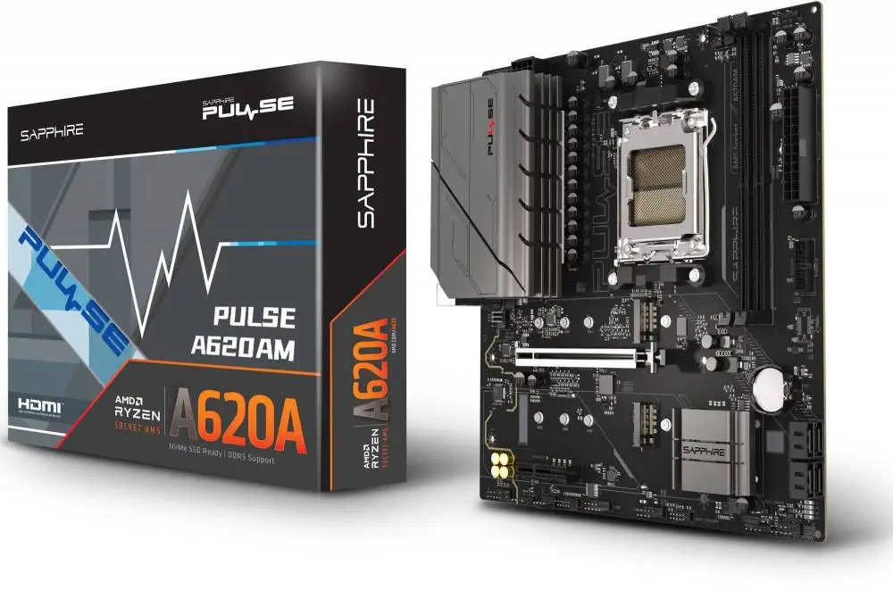 Дънна платка SAPPHIRE PULSE A620AM АМ5 - 52118-03-40G