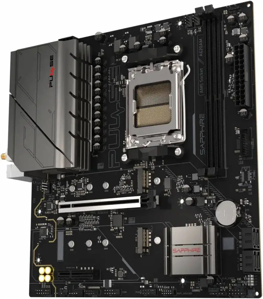 Дънна платка SAPPHIRE PULSE A620AM АМ5 - 52118-03-40G