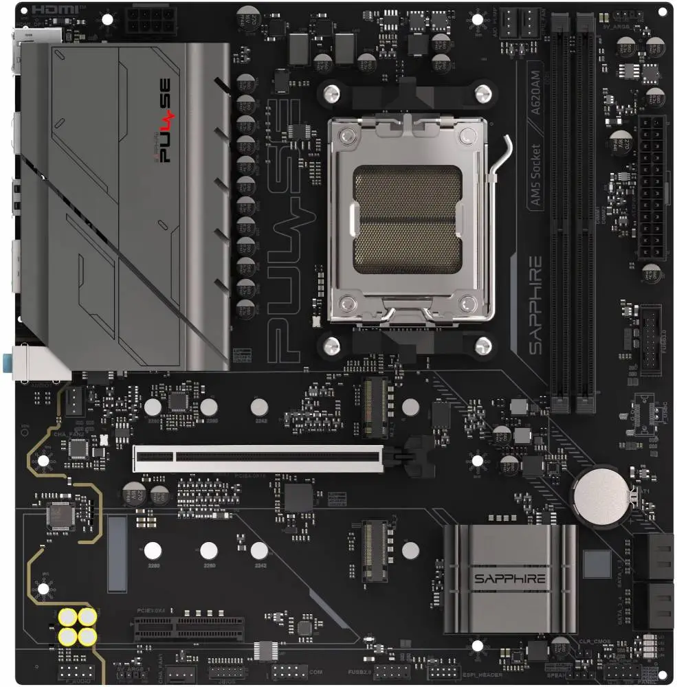 Дънна платка SAPPHIRE PULSE A620AM АМ5 - 52118-03-40G