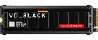 Диск SSD WD Black SN8100 1TB M.2 2280 NVMe PCIe 5.0x4 Heatsink - WDS100T1XHM-00CMT0