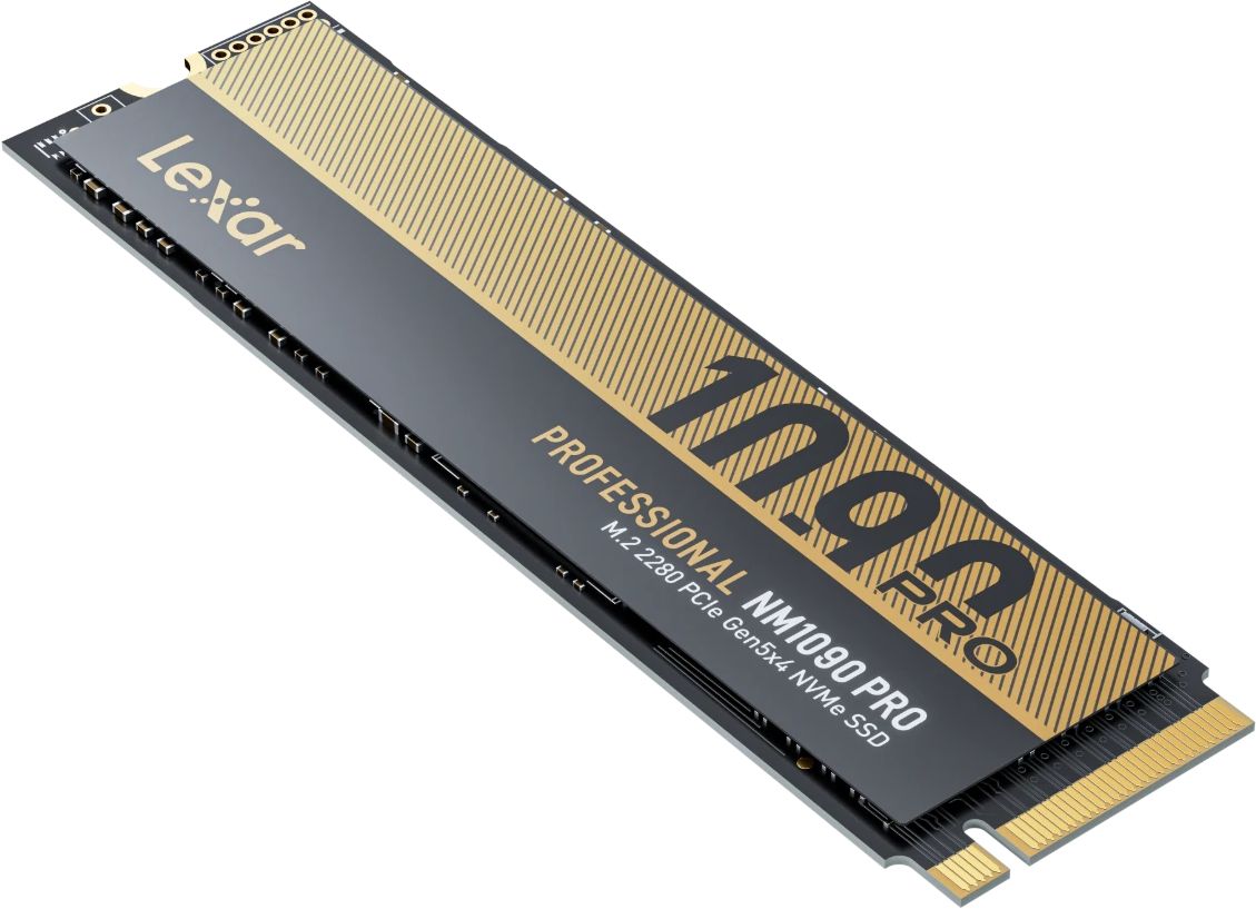 SSD Disk Lexar NM1090 Pro 2TB M.2 2280 NVMe PCIe Gen5x4 - LNM109P002T-RNNNG