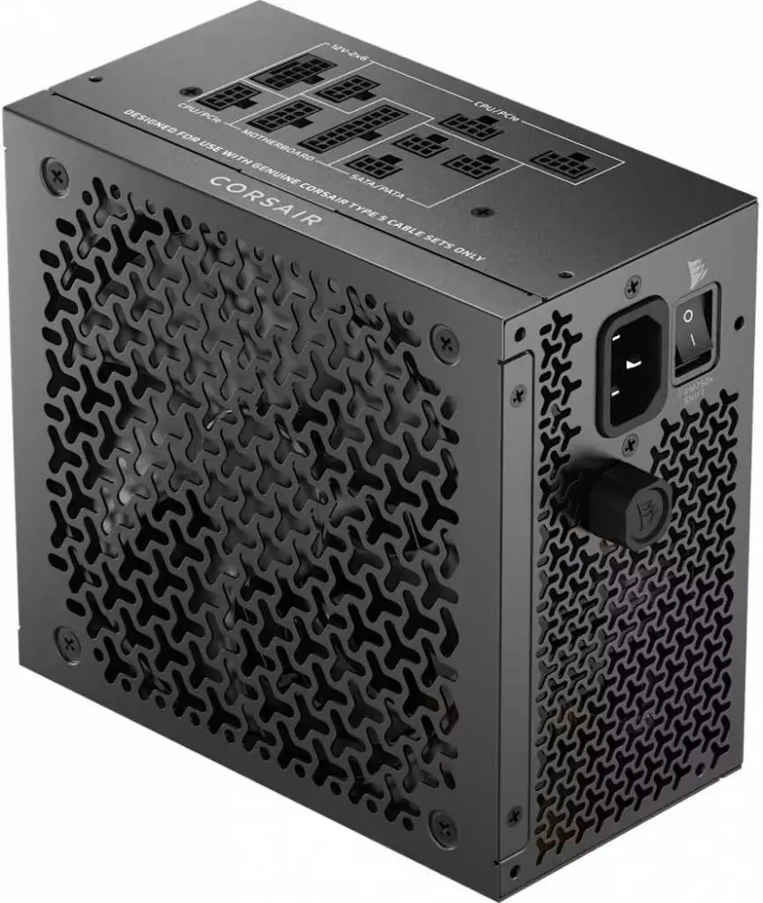 Corsair RM750x SHIFT 750W 80 Plus Gold ATX 3.1 PSU - CP-9020