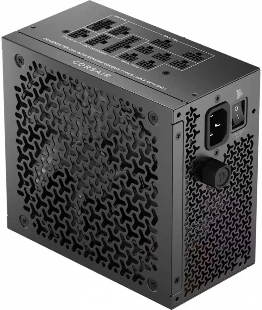 Corsair RM1000x SHIFT 1000W 80 Plus Gold ATX 3.1 PSU - CP-90
