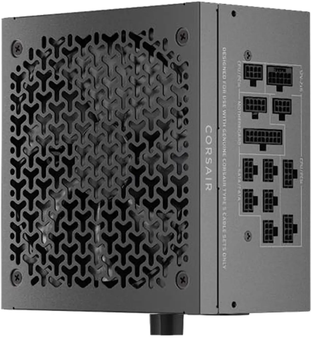 Захранване Corsair RM1000x SHIFT 1000W 80 Plus Gold ATX 3.1 PSU - CP-9020300-EU