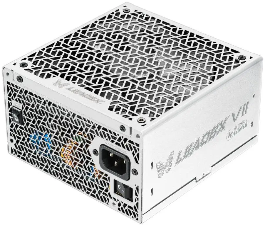 Захранване Super Flower Leadex VII XG 1000W 80 Plus Gold ATX 3.1 - SF-1000F14XG(WH)