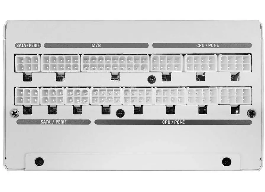 Захранване Super Flower Leadex VII XG 1000W 80 Plus Gold ATX 3.1 - SF-1000F14XG(WH)