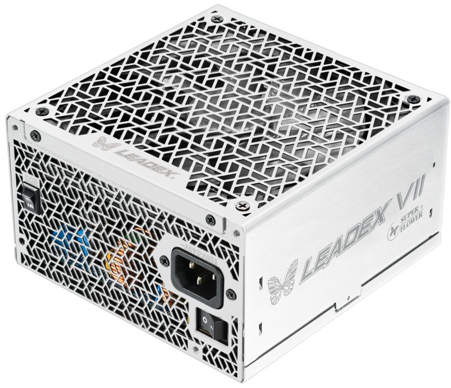 Захранване Super Flower Leadex VII XG 1000W 80 Plus Gold ATX 3.1 - SF-1000F14XG(WH)