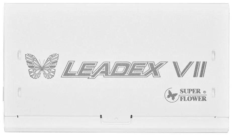 Захранване Super Flower Leadex VII PRO 1200W 80 Plus Platinum ATX 3.1 PSU - SF-1200F14XP(WH) 
