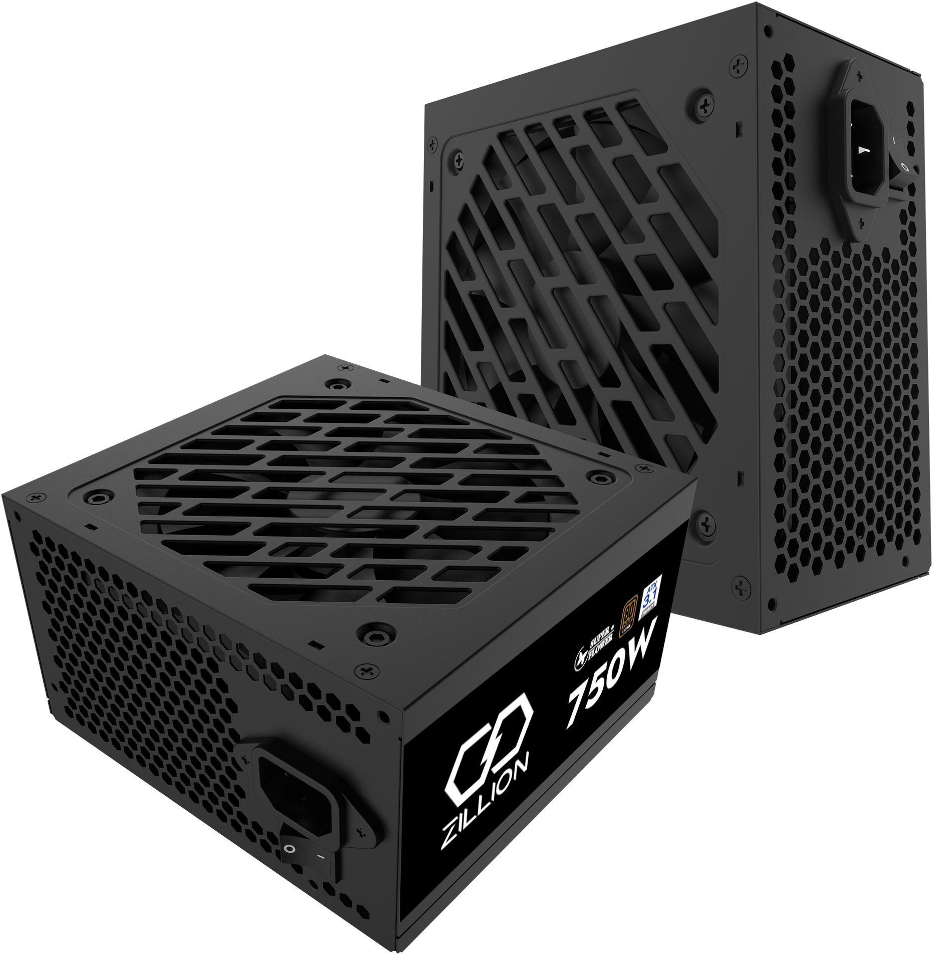 Захранване Super Flower Zillion DB Bronze 750W ATX 3.1 80 Plus Bronze PSU - SF-750Z12DB(DA)