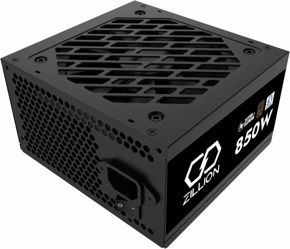 Захранване Super Flower Zillion DB Bronze 750W ATX 3.1 80 Plus Bronze PSU - SF-750Z12DB(DA)