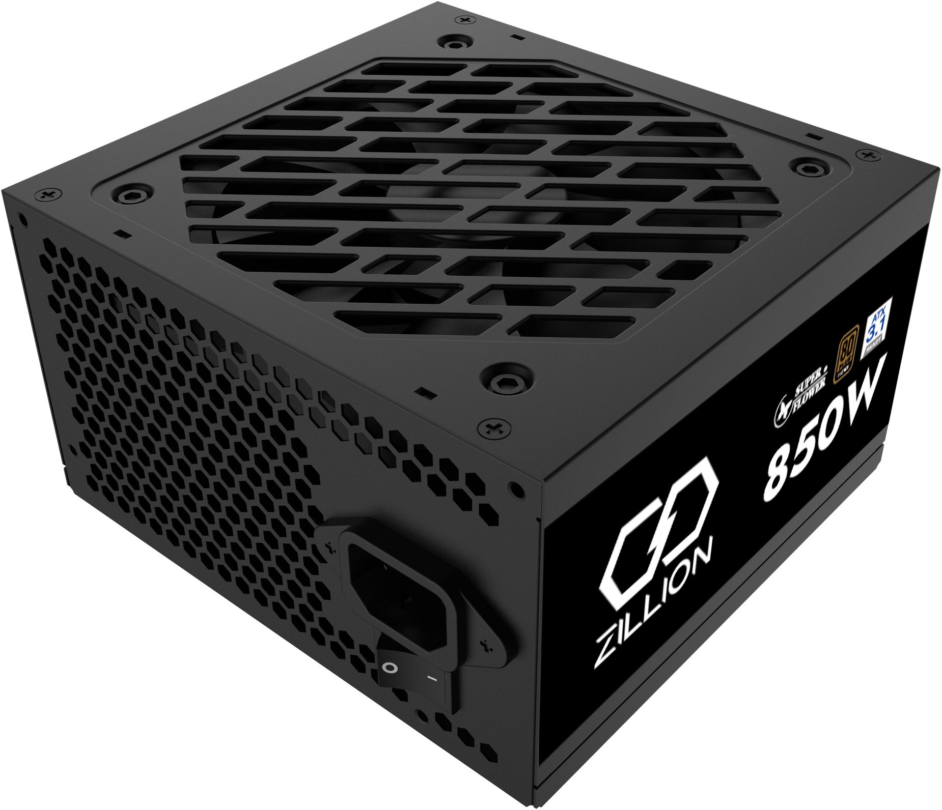 Захранване Super Flower Zillion DB Bronze 750W ATX 3.1 80 Plus Bronze PSU - SF-750Z12DB(DA)