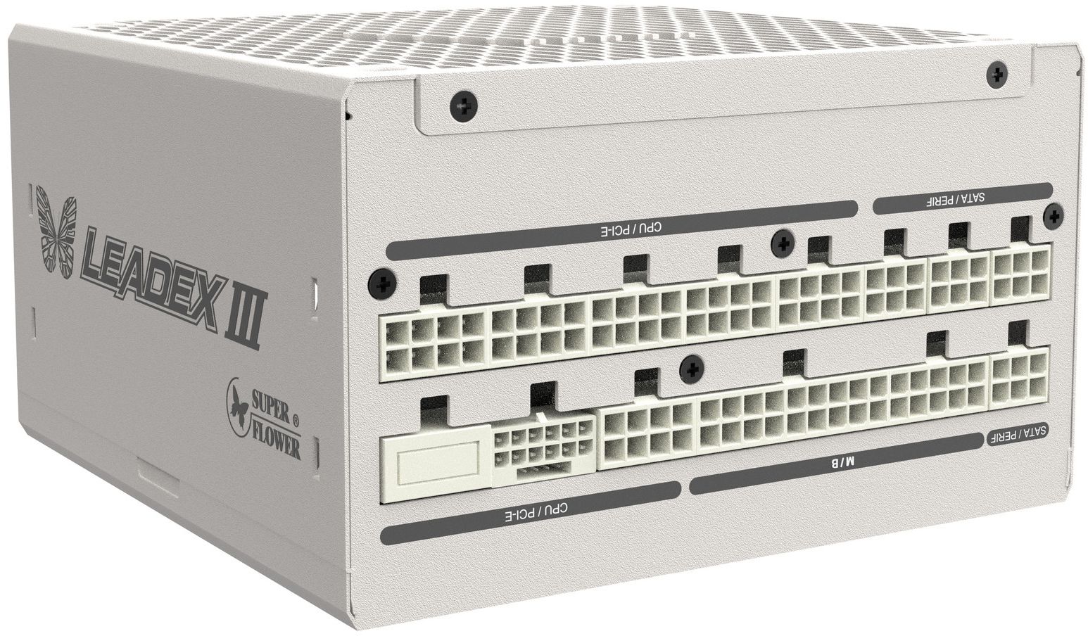 Захранване Super Flower Leadex III Gold 850W ATX 3.1 80 Plus Gold, Fully Modular PSU - SF-850F14GE(WH)