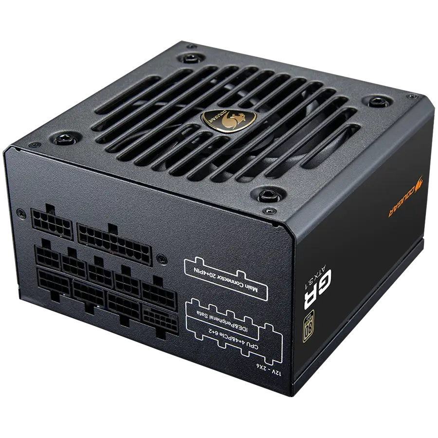 Захранване COUGAR GR 850W 80 Plus Gold ATX 3.1 Fully Modular PSU - CGR GDN-850