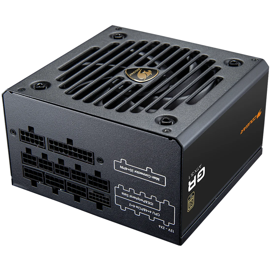 Захранване COUGAR GR 850W 80 Plus Gold ATX 3.1 Fully Modular PSU - CGR GDN-850