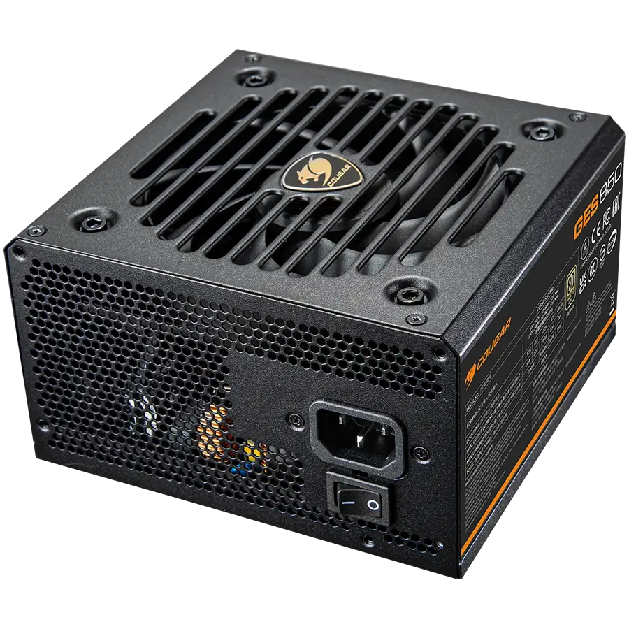 Захранване COUGAR GES 750W 80 Plus Gold Fixed Cables PSU - CGR GESX2-750