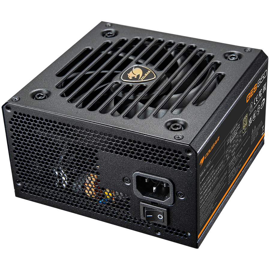 Захранване COUGAR GES 850W 80 Plus Gold Fixed Cables PSU - CGR GESX2-850