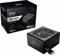 Захранване Asrock PRO-850G, 850W 80 Plus Gold ATX 3.1 PSU
