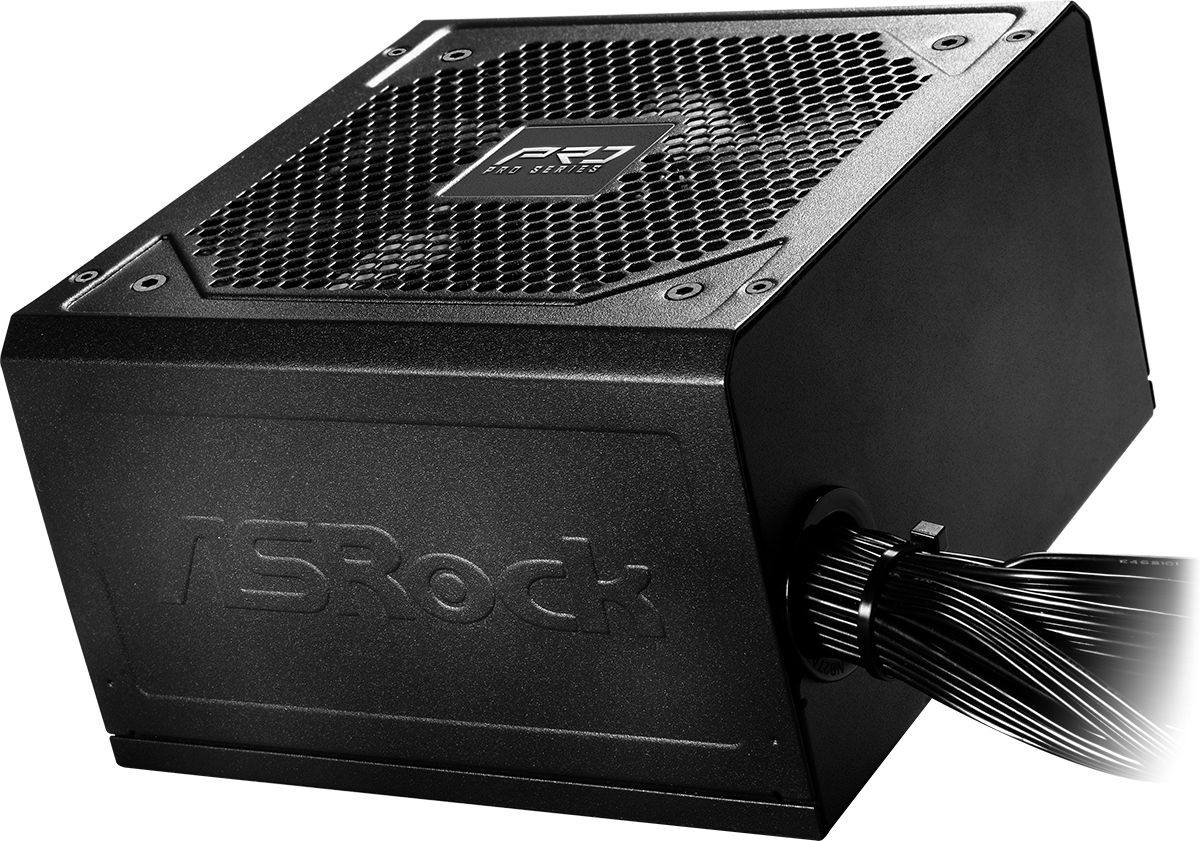 Τροφοδοτικό Asrock PRO-850G, 850W 80 Plus Gold ATX 3.1 PSU