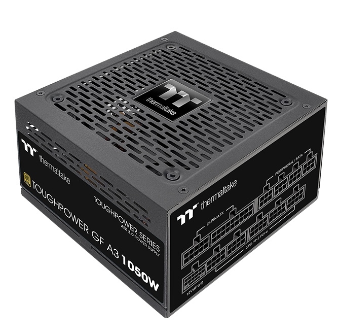 Комбо Захранване с кутия Thermaltake Toughpower GF A3 1050W + Thermaltake Ceres 350 Black