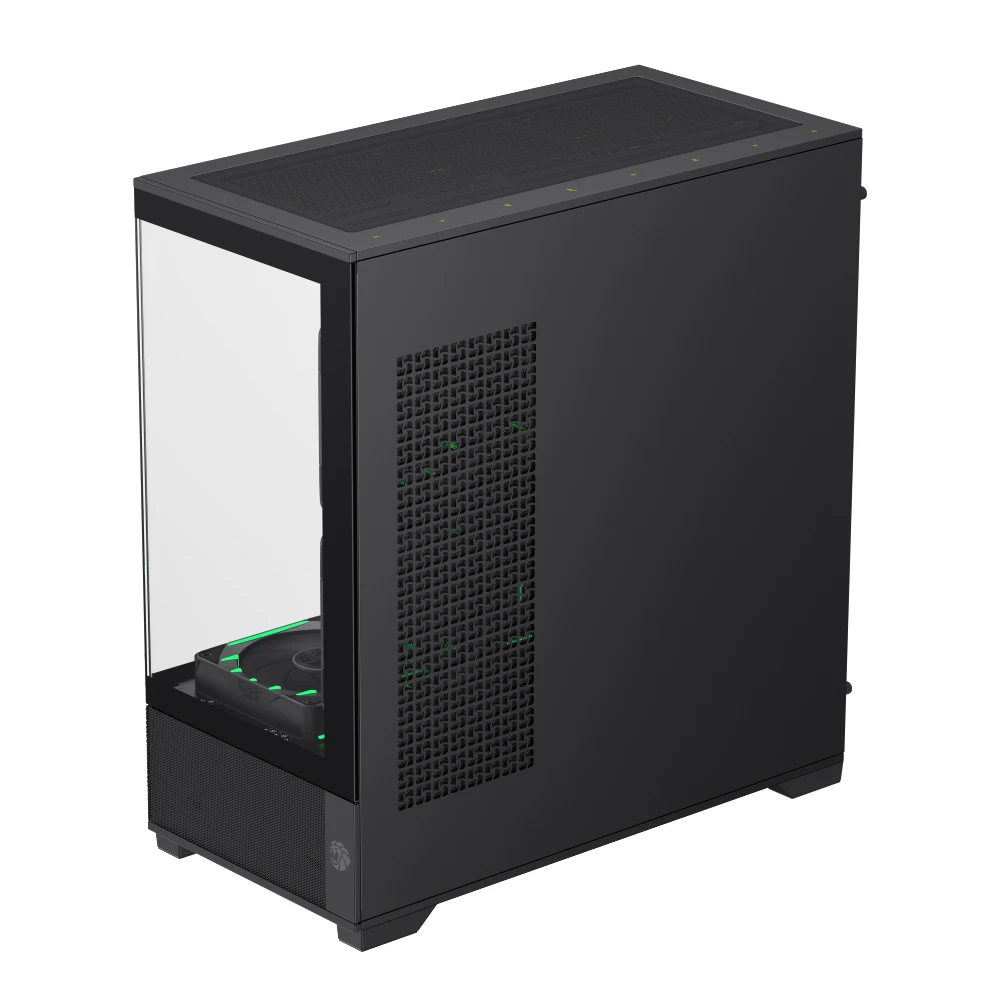 Кутия Gamemax Vista 2 MB Case EATX 3 x 120 mm Addressable RGB