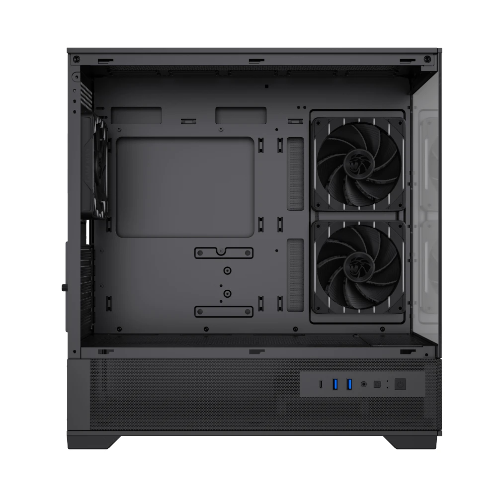Кутия Gamemax Vista 2 MB Case EATX 3 x 120 mm Addressable RGB