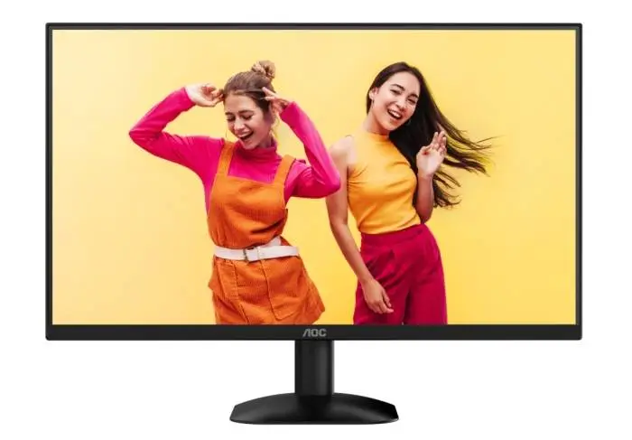 Monitor AOC Q27B35E, 27" IPS WLED, 2560x1440, 75Hz, 4ms GtG, Adaptive Sync, FlickerFree, Low Blue Light, HDMI, DP