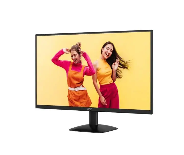 Monitor AOC Q27B35E, 27" IPS WLED, 2560x1440, 75Hz, 4ms GtG, Adaptive Sync, FlickerFree, Low Blue Light, HDMI, DP