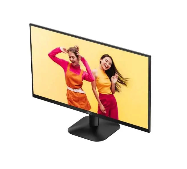 Monitor AOC Q27B35E, 27" IPS WLED, 2560x1440, 75Hz, 4ms GtG, Adaptive Sync, FlickerFree, Low Blue Light, HDMI, DP