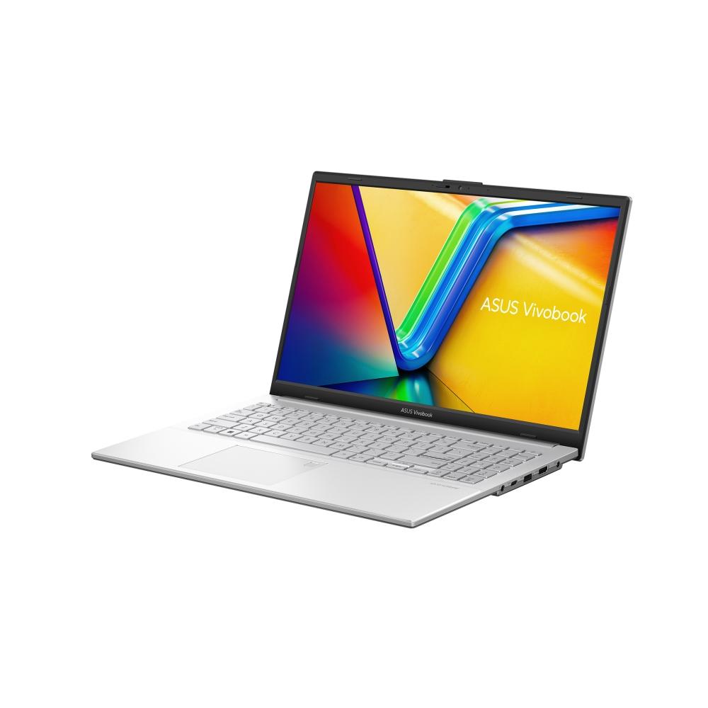 Лаптоп Asus Vivobook Go E1504FA-BQ1866, 15.6" FHD, Ryzen R5-7520U, 16GB DDR5, 1TB SSD G3, Free OS