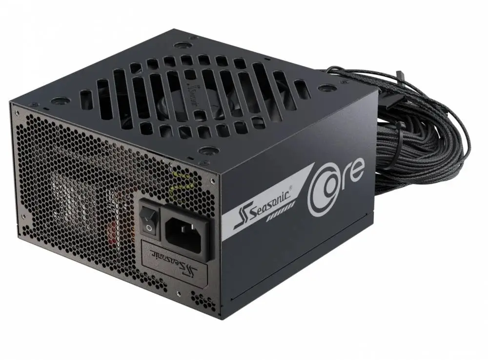 Захранване Seasonic CORE GC-850 PSU ATX 3.1 850W Gold, PCIe 5.1 - SRP-CGC851-A5A32SF