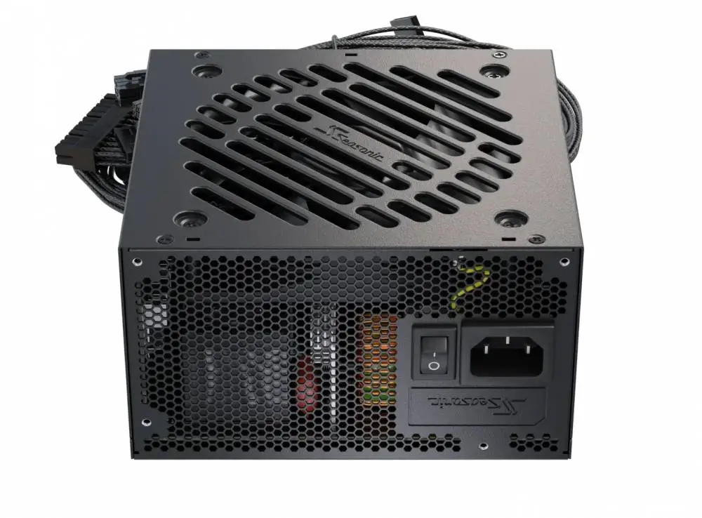 Захранване Seasonic CORE GC-850 PSU ATX 3.1 850W Gold, PCIe 5.1 - SRP-CGC851-A5A32SF