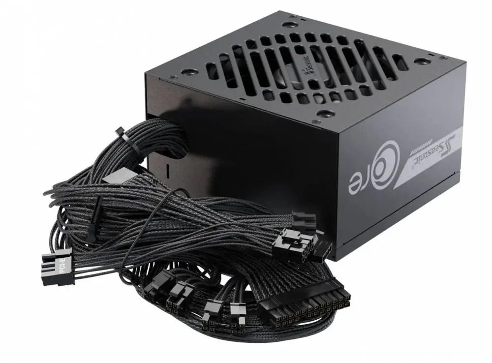 Захранване Seasonic CORE GC-850 PSU ATX 3.1 850W Gold, PCIe 5.1 - SRP-CGC851-A5A32SF